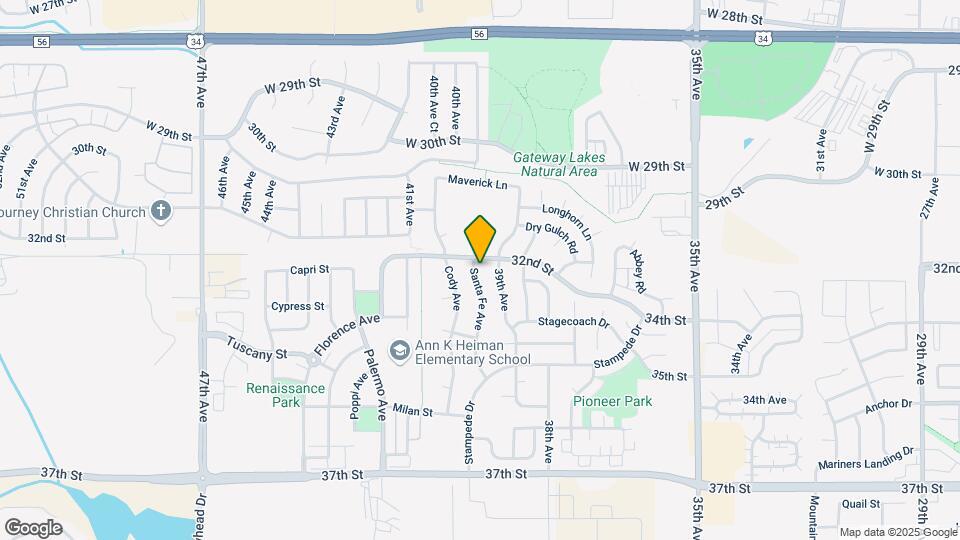 3206 Santa Fe Ave Map and Location Details