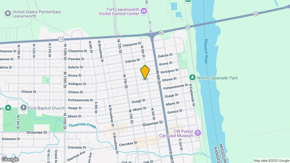 506 Ottawa St Map and Location Details