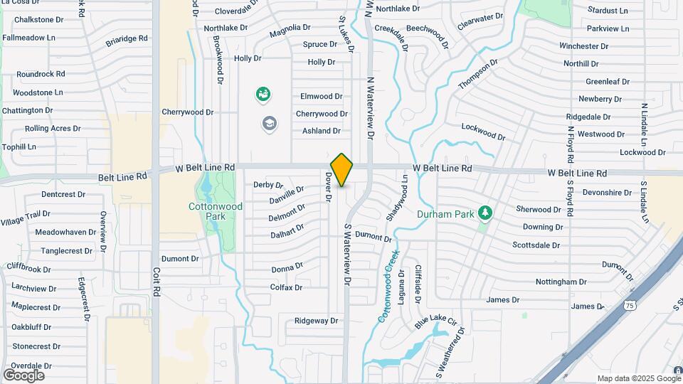 204 Murray Ln Map and Location Details