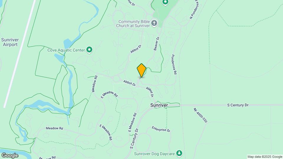 17711 Wickiup Ln Map and Location Details