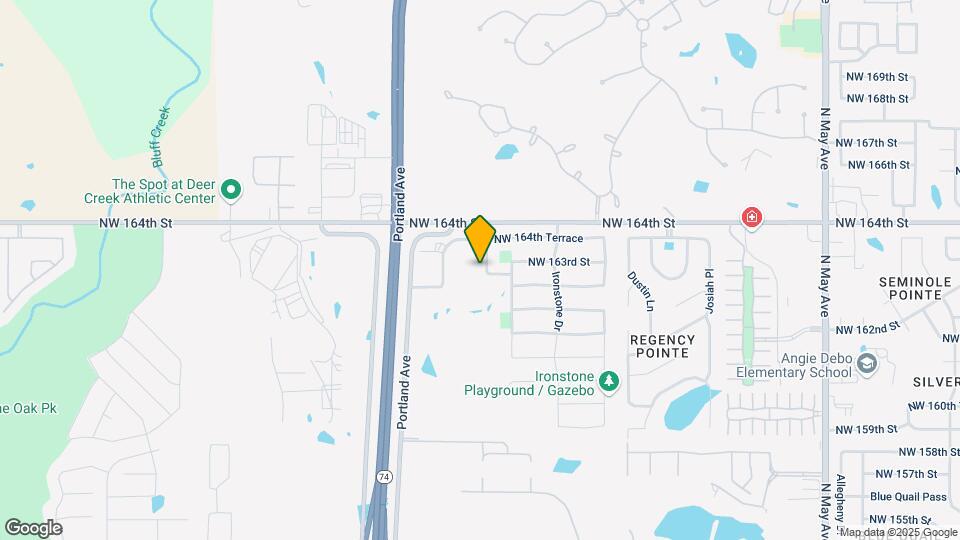16313 Iron Fire Ct Map and Location Details
