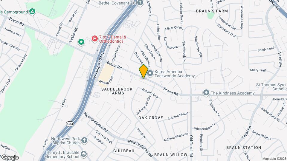 9838 Charline Ln Map and Location Details