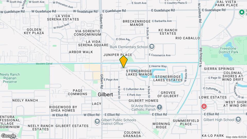 164 E Lexington Ave Map and Location Details