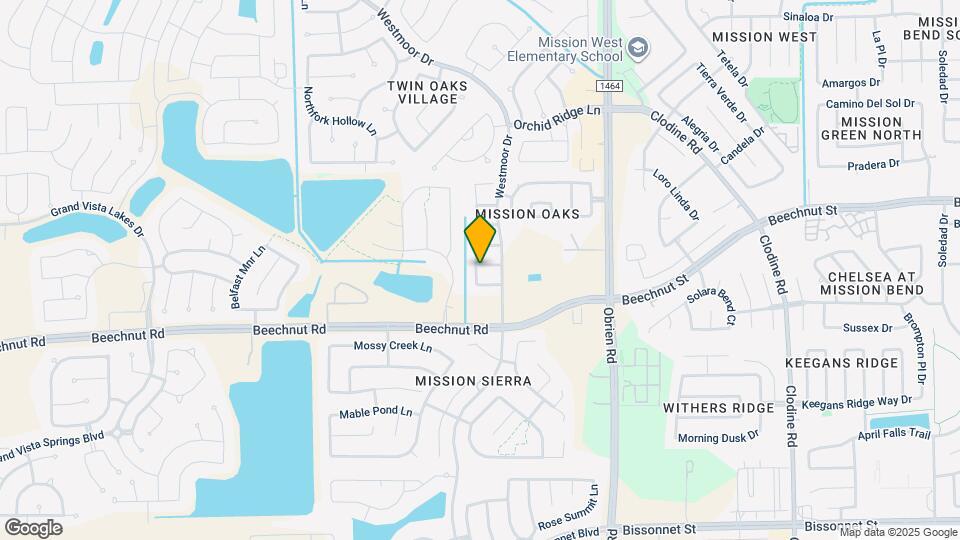 17923 Hollow Hill Ln Map and Location Details