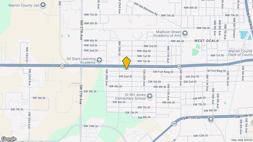 2137 SW Fort King St Map and Location Details