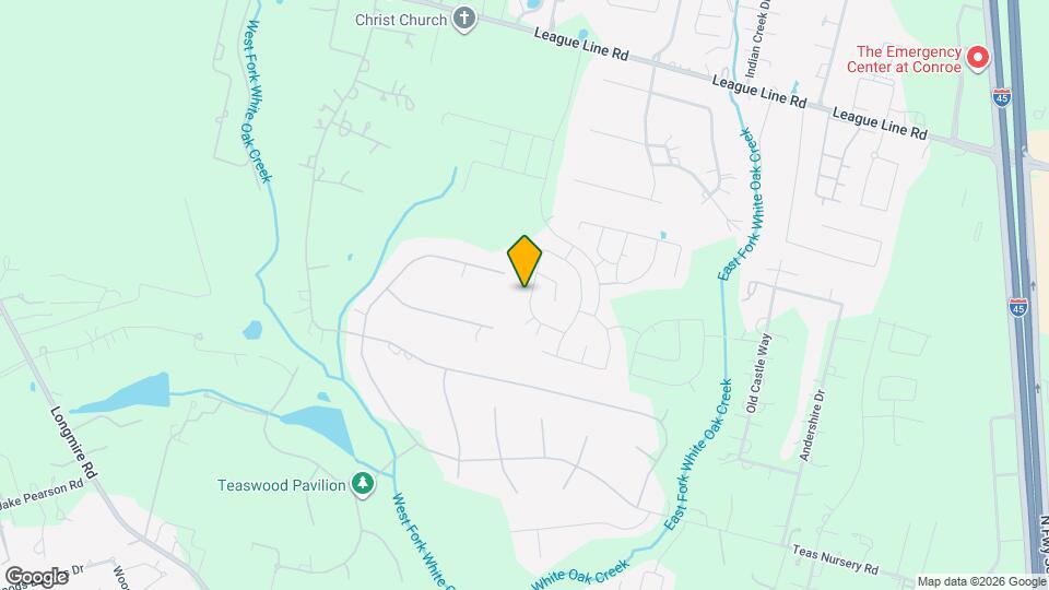 7059 Silverleaf Oak St Map and Location Details