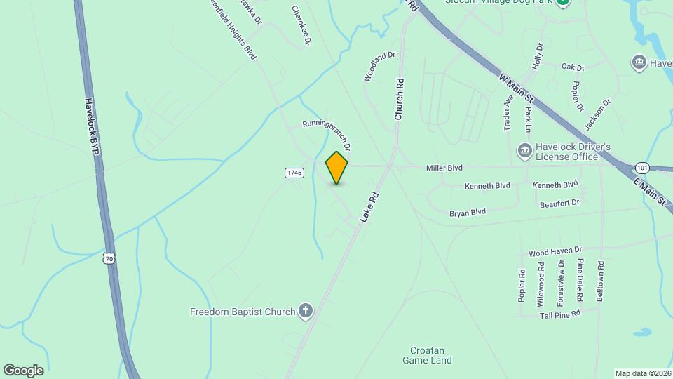 143 Apache Trail Mapa y Detalles de la Ubicación