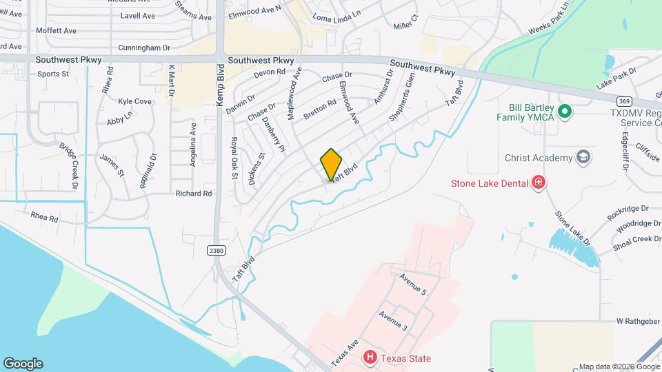 8 Maplewood Ct Map and Location Details