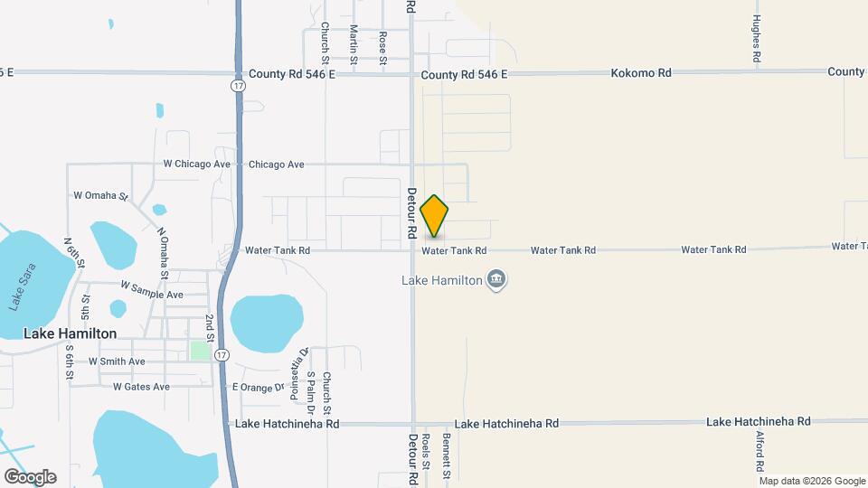 2409 Bluestone Rd Map and Location Details