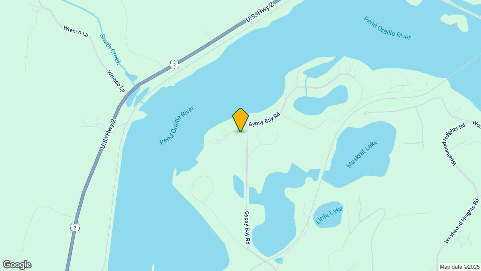 1729 Gypsy Bay Rd-Unit -a Map and Location Details