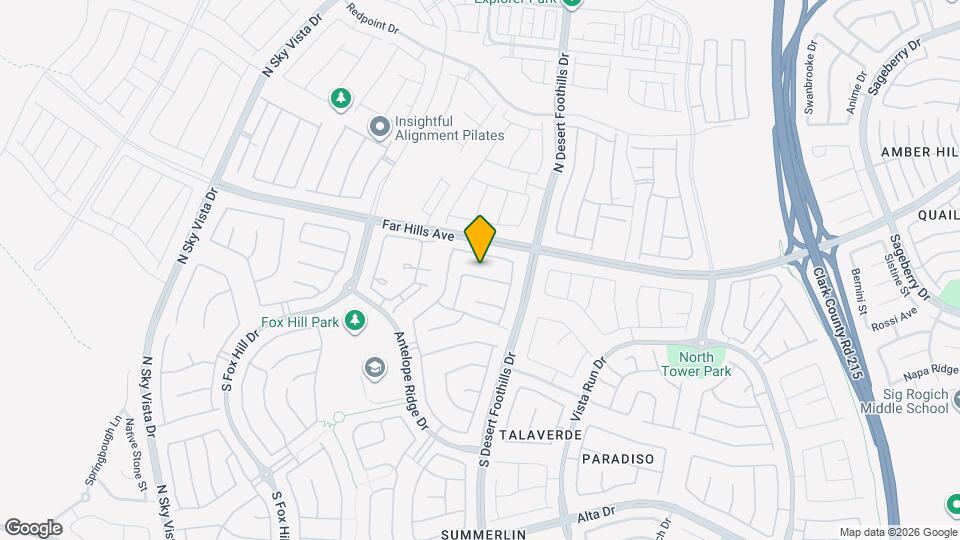 11850 Saverio Ave Mapa y Detalles de la Ubicación