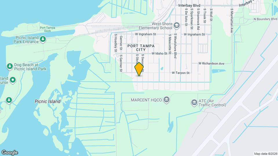 7610 S Obrien St Map and Location Details