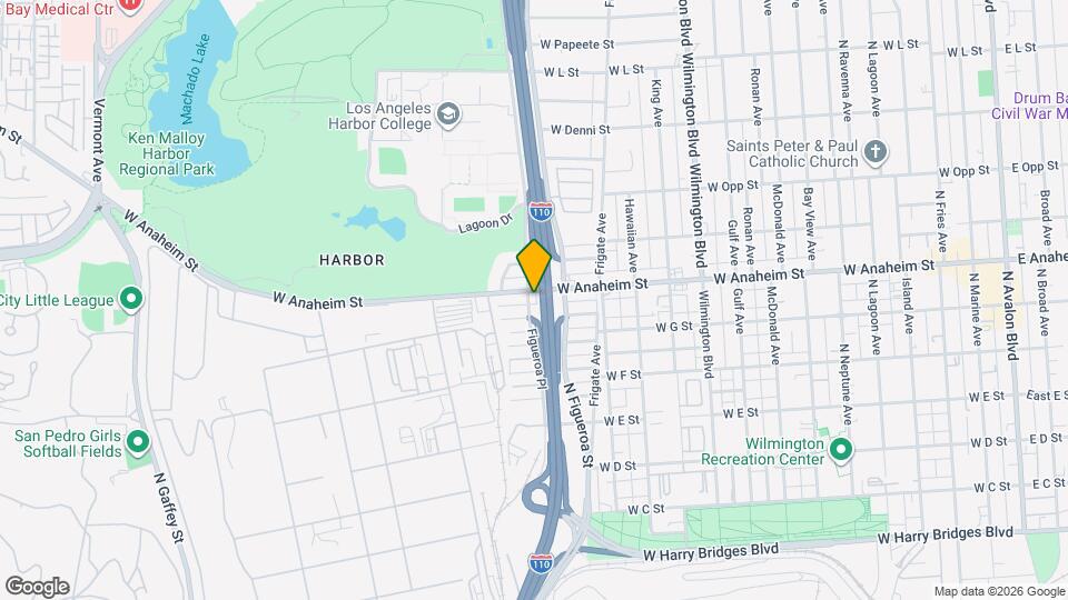 712 Figueroa Pl Map and Location Details