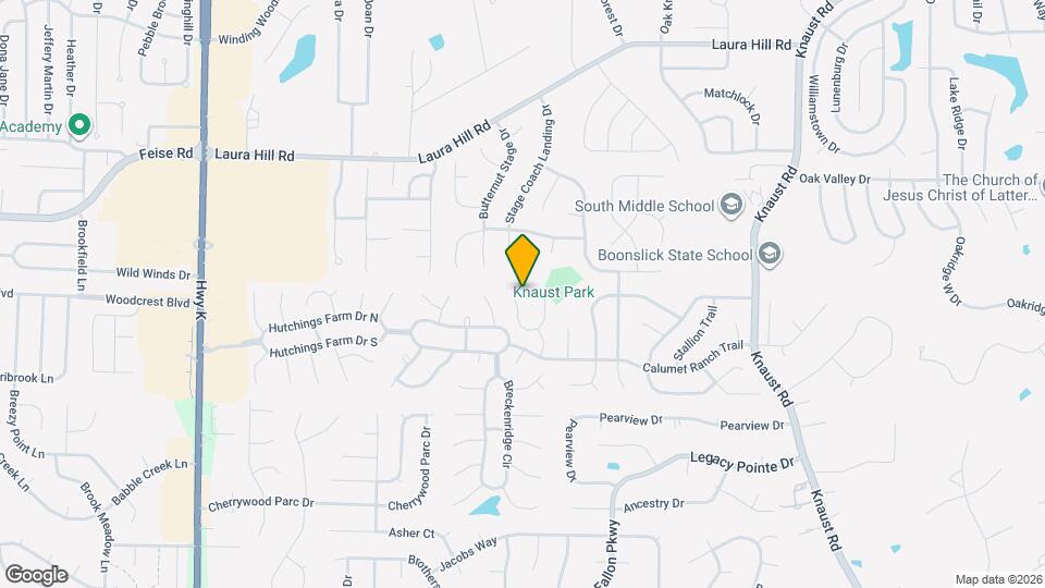 16 Sea Pines Ct Map and Location Details