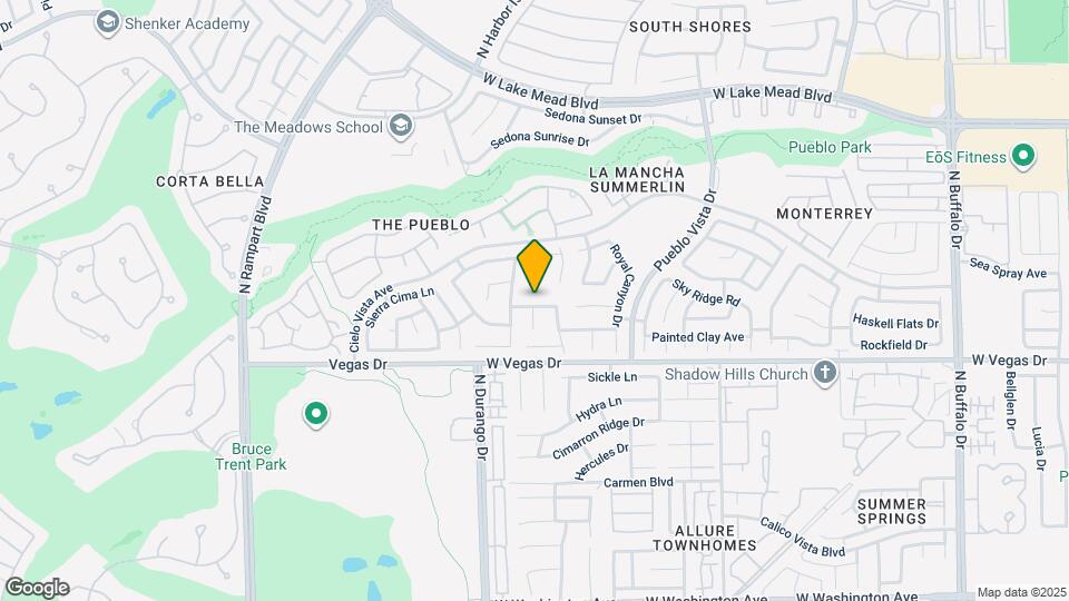 8328 Olive Canyon Dr Map and Location Details