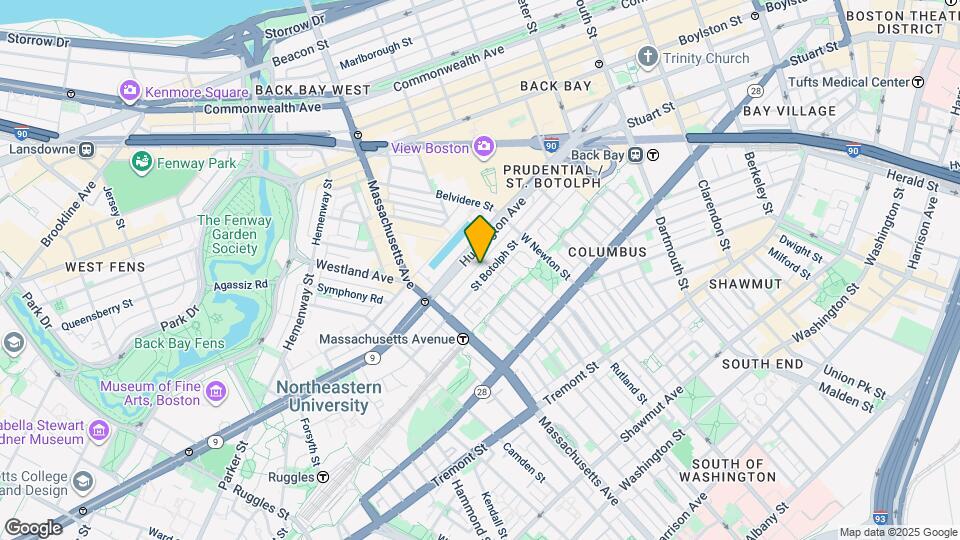 145 St Botolph St Mapa y Detalles de la Ubicación