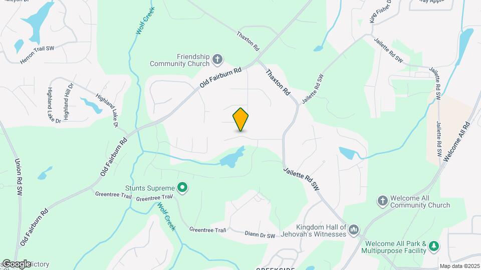 4675 Jailette Trace Map and Location Details