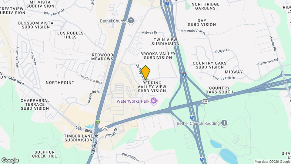 5361 Vly Rdg Dr Map and Location Details