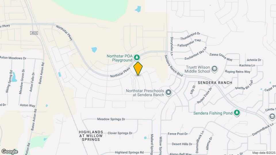 14156 Borealis Dr Map and Location Details