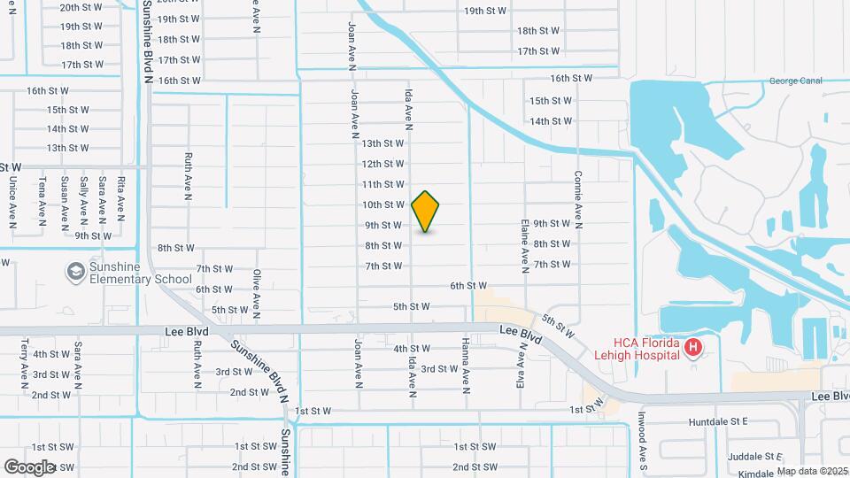 2816 8th St W Mapa y Detalles de la Ubicación