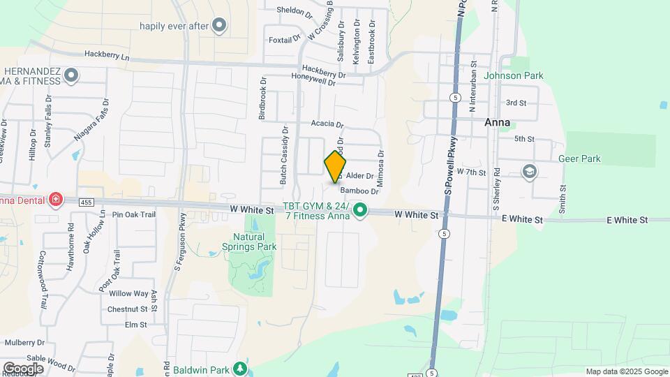 516 Dogwood Dr Map and Location Details