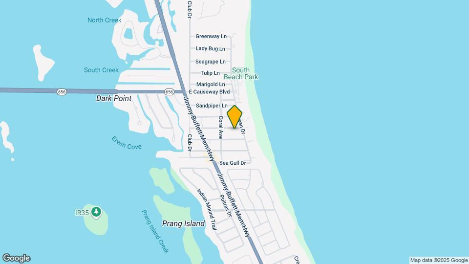 924 Coquina Ln Map and Location Details
