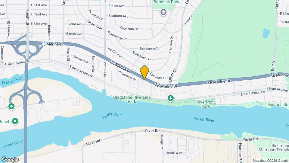 Waterside Map and Location Details