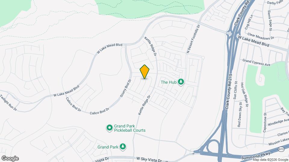 1593 Crowned Eagle St Map and Location Details