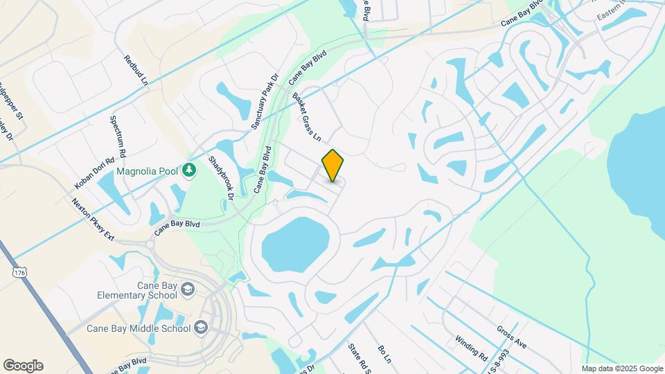 306 Peters Creek Dr Map and Location Details