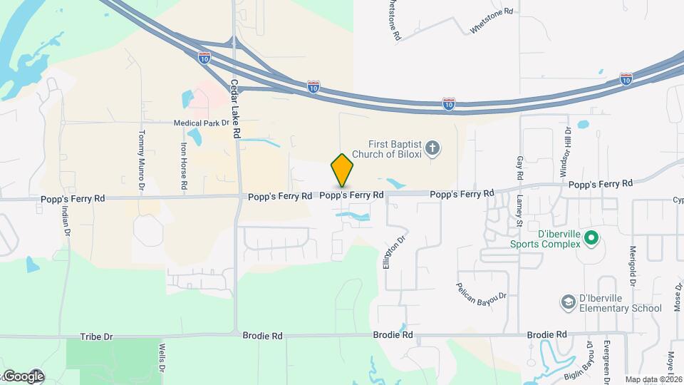 905 Motsie Rd Mapa y Detalles de la Ubicación