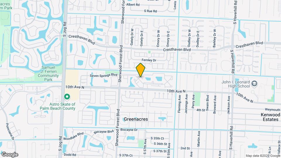 5402 Bayside Dr Map and Location Details