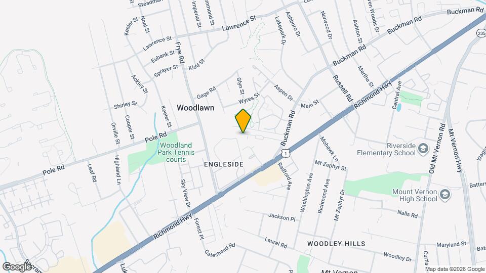 4451 Pembrook Village Dr Mapa y Detalles de la Ubicación