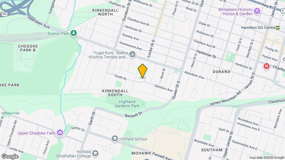 64 Undermount Ave Map and Location Details