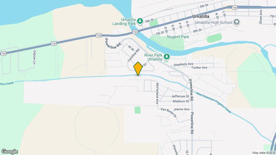 185 Truman Dr Map and Location Details