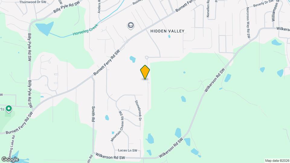 346 Leafmore Rd SW Map and Location Details