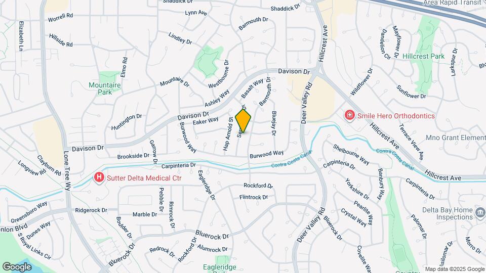 3421 Serpentine Dr Map and Location Details
