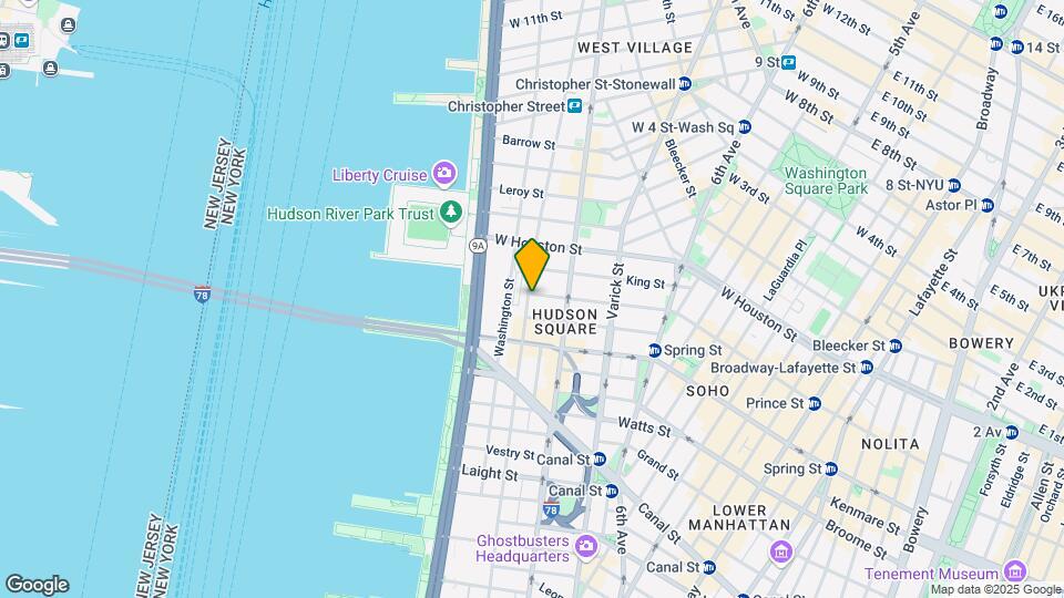 547-549 Greenwich St Map and Location Details
