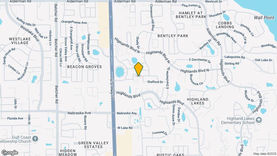 2686 Pine Ridge Way S Map and Location Details