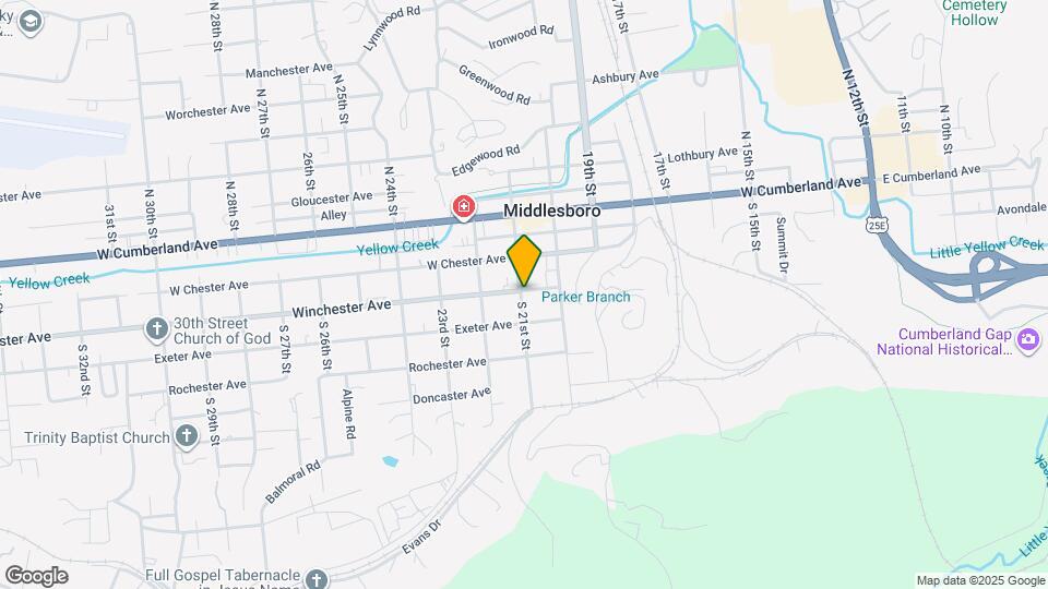 301 S 21st St Apartments and Nearby Middlesboro Apartments For Rent