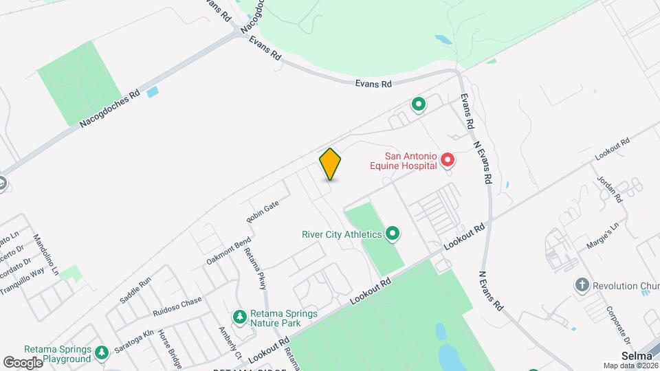 16914 Spirit Brook Map and Location Details