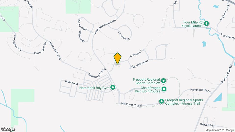 40 Woodwind Way Map and Location Details