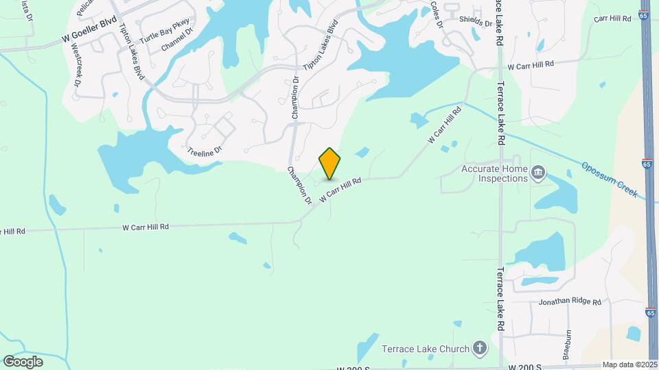 5123 Oak Rdg Pl Map and Location Details