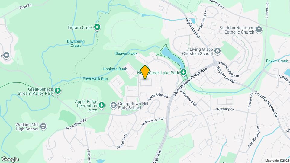 9930 Brookridge Ct Map and Location Details