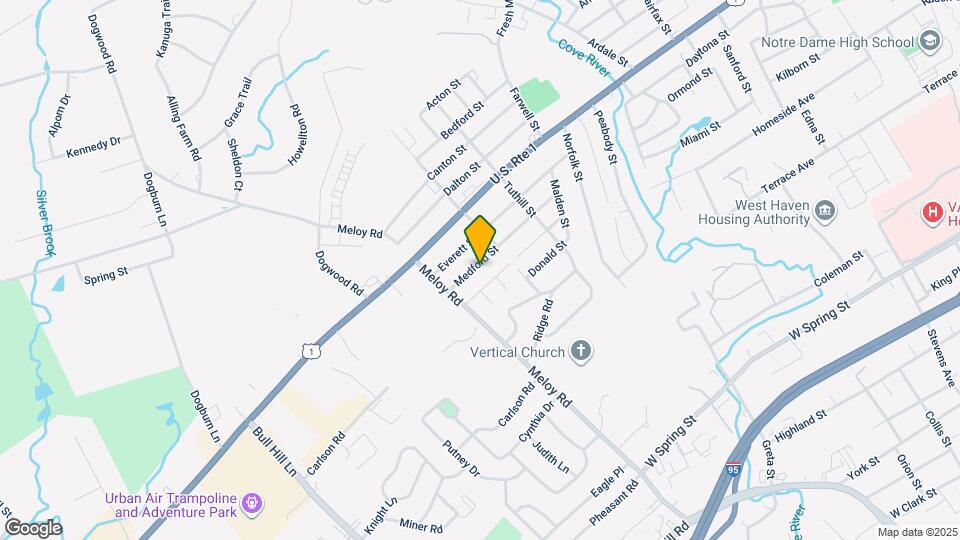 116 Medford St Map and Location Details