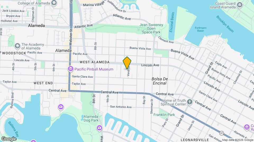 1527 Verdi St Map and Location Details