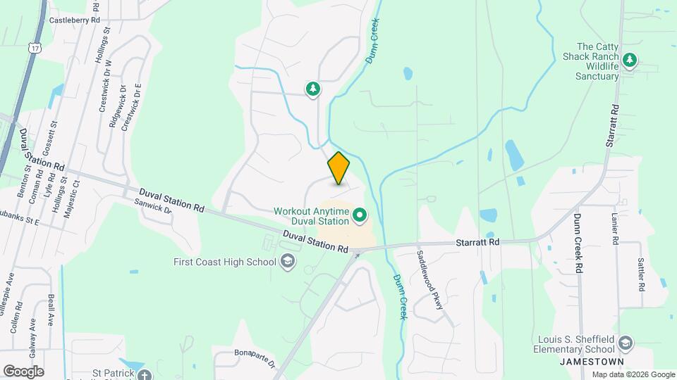 725 Indigo Run Dr Mapa y Detalles de la Ubicación