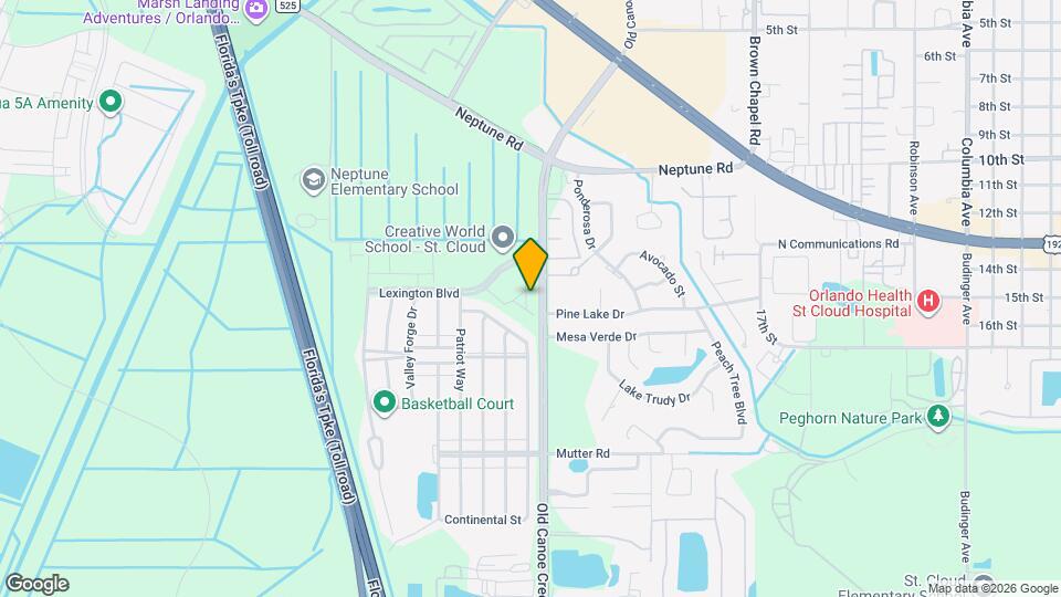 1851 Roosevelt Pl Map and Location Details