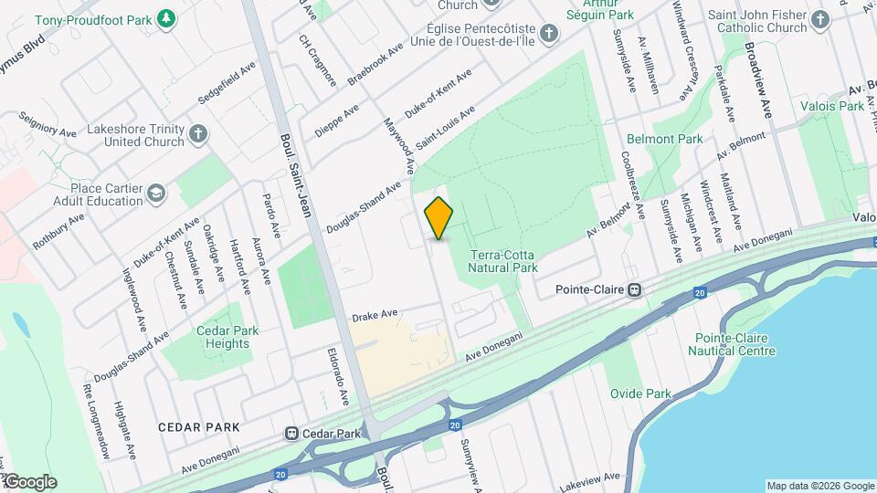 35 Maywood Av Map and Location Details