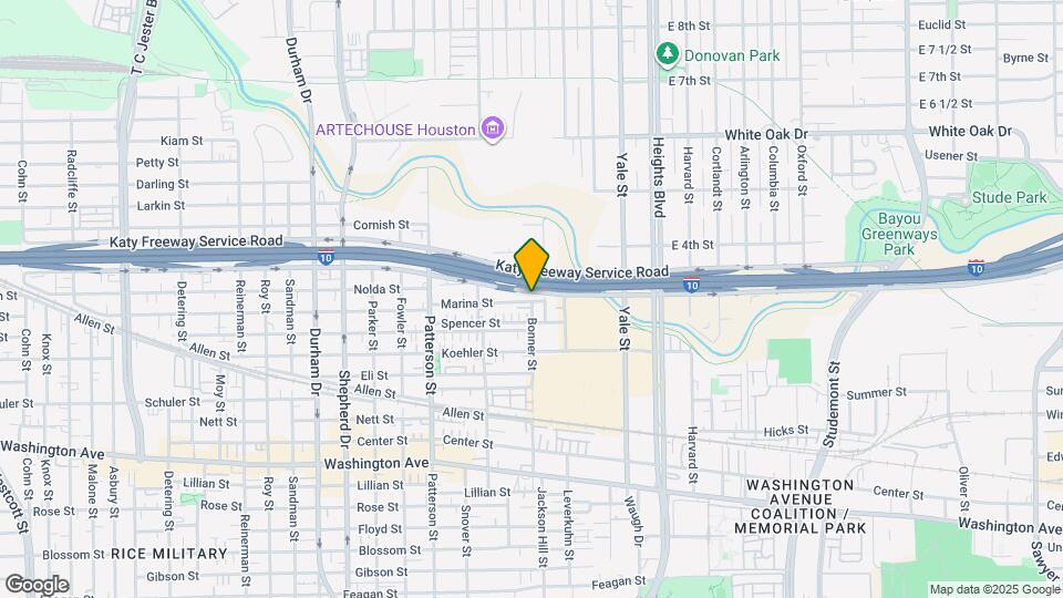 4106 Marina St Map and Location Details