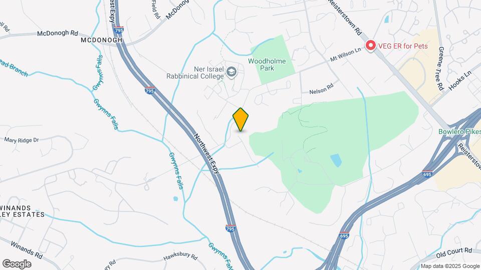 1759 Water Xing Rd Map and Location Details